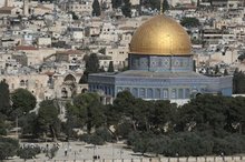 Al-Aqsa Mosque compound in Jerusalem's Old City (Anadolu)
