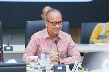 Industry Minister Agus Gumiwang Kartasasmita.