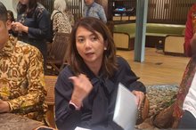 Indonesia's Foreign Affairs Ministry spokesperson Yvonne Mewengkang