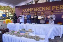 The Ngurah Rai Customs and Excise Office and the Ngurah Rai Airport Police 
