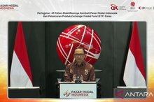 Deputy Finance Minister Juda Agung 