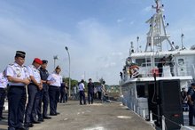 Indonesia, Malaysia, Singapore hold joint maritime security drill