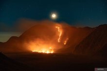 Bromo wildfire