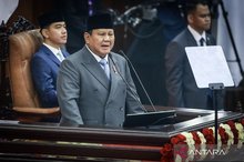 President Prabowo Subianto delivers annual speech