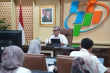 Indonesia's BPS Deputy for Distribution and Services Statistics Ateng Hartono