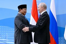 Prabowo and Putin