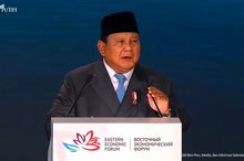 Indonesian President Prabowo Subianto
