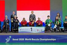 Indonesia's Boccia National Team