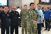 Indonesian Navy Chief of Staff Admiral Muhammad Ali