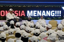 President Prabowo Subianto dispatches Indonesia's contingent for 2026 Asian Games