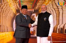 Prabowo and Modi