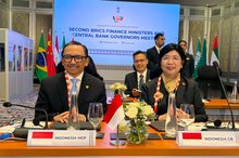 Bank Indonesia Governor and Indonesian deputy finance minister