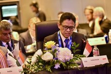 Indonesian Deputy Minister of Energy and Mineral Resources Yuliot