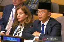 Indonesian Foreign Affairs Minister Sugiono