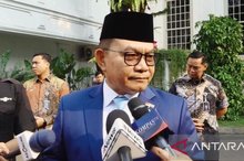 Indonesia's Coordinating Minister for Political and Security Affairs Dudung Abudrachman