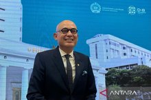 Indonesia's Foreign Affairs Minister Arrmanatha Nasir