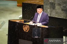 Indonesian Permanent Representative to the United Nations Umar Hadi 