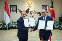 indonesian minister, timor leste's deputy PM