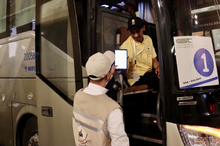Makkah Bus Guidance Center for Overseas Pilgrims Directs Over 41,000 Buses