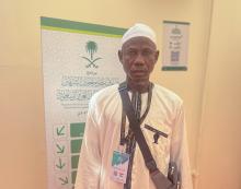 From Niger to Mina: Pilgrim Finds Brotherhood and Peace Through Hajj