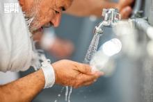 Saudi Water Authority Says over 7.2 Million Cubic Meters Distributed since Beginning of Dhu Al-Hijjah