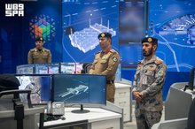 Director General of Border Guard Visits Hajj Security Command and Control Center