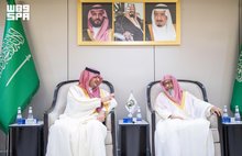 Interior Minister Visits Grand Mufti in Mina