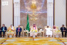 On Behalf of the Custodian of the Two Holy Mosques, HRH the Crown Prince Hosts Annual Hajj Reception for Heads of State, Senior Officials, and Guests
