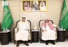 Grand Mufti Receives Minister of Transport and Logistic Services in Mina