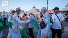 6,348 Ministry of Sport Volunteers Serve Pilgrims During the Hajj Season