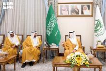 Makkah Deputy Governor Meets with Hajj Minister to Review Operational Milestones for the Season