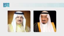 Bahrain's Leadership Congratulates the Custodian of the Two Holy Mosques, HRH the Crown Prince on Success of 1447 AH Hajj Season
