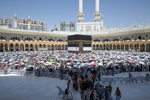 Guests of the Custodian of the Two Holy Mosques' Hajj Program Depart Mina for Farewell Tawaf in Makkah