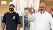 Pilgrims City in Hail Bids Farewell to Pilgrims after Completing Hajj Rituals