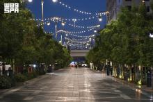 Madinah Development Authority Prepares over 19,000 Square Meters of Pedestrian Walkways to Serve Pilgrims in Central Area