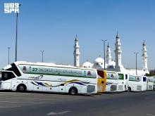 Guests of Custodian of the Two Holy Mosques Hajj Program Visit Madinah Historic Sites