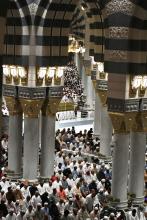 Prophet’s Mosque Welcomes Pilgrims Following Hajj with Integrated Services