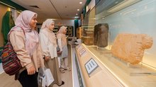 Archaeological Replicas Showcase Kingdom's Rich History at Kuala Lumpur International Book Fair