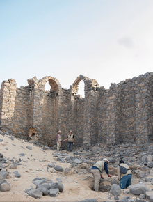 Heritage Commission Uncovers Over 1,700 Artifacts at Ancient Al-Juhfah Miqat Site