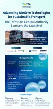 TGA Sponsors Launch of First Hydrogen-Powered Heavy-Duty Truck Equipped with Autonomous Driving Technologies