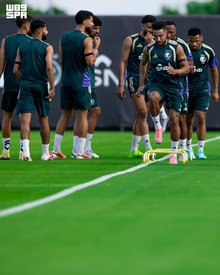 Saudi National Team Concludes Preparations for Puerto Rico Friendly in Texas