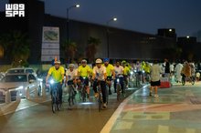 Cycling Tours Held in Riyadh, Jeddah, and Abha to Mark World Bicycle Day