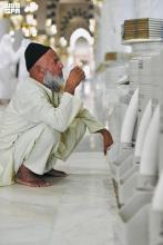235 Tons of Zamzam Water Distributed Daily at Prophet's Mosque