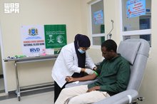 KSrelief-Supported National Blood Bank in Mogadishu Serves 194 Beneficiaries in May