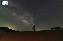 Al-Wajh Skies Dazzle Stargazing and Night Photography Enthusiasts