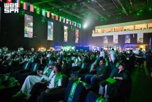 Green Falcons Fans Fill Jeddah’s Abadi Al Johar Arena to Watch Team’s World Cup Opener