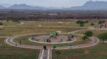 Al-Harth Municipality Walkway Emerges as Tourist Destination Showcasing Jazan's Mountain Beauty