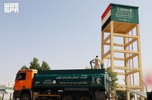 KSrelief Supplies 63 Million Liters of Water in Hajjah, Saada