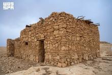 Northern Borders' Historic Stone Houses Tell the Story of Bedouin Life