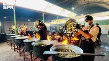 KSrelief Distributes 26,300 Meals in Gaza Strip